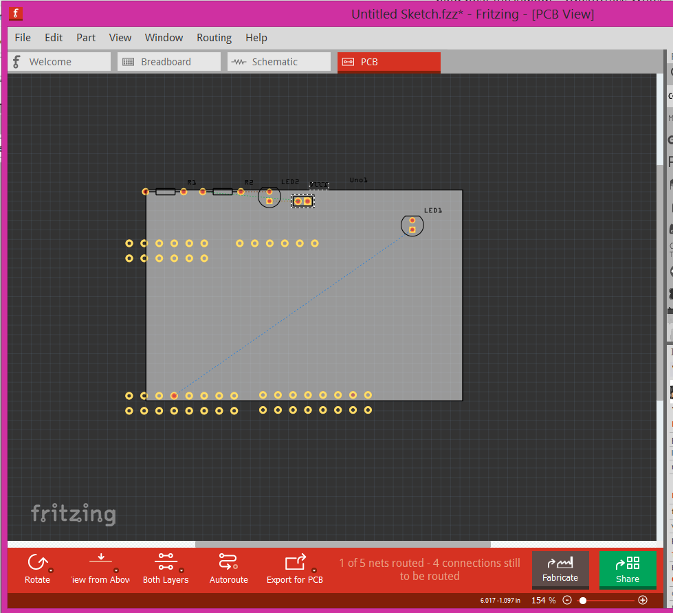 fritzing create part