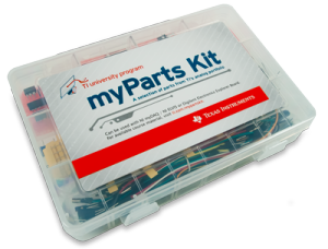 The TI myParts Kit.