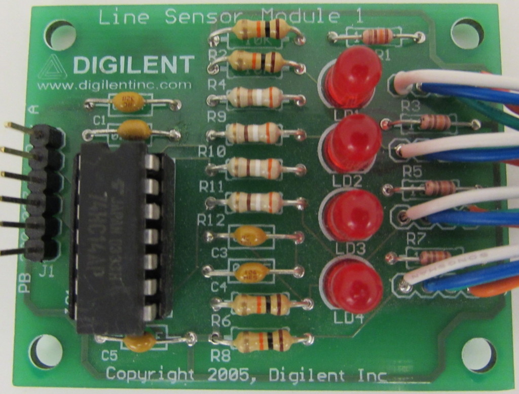 The original Line Sensor 1 module. 