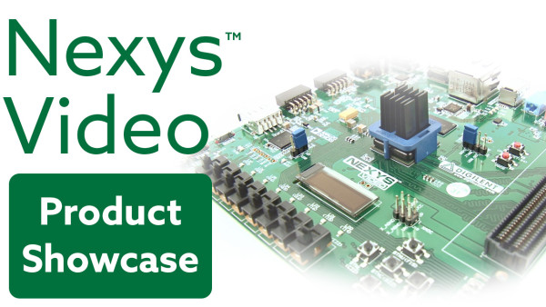 Check out the new Nexys Video introduction video on YouTube!