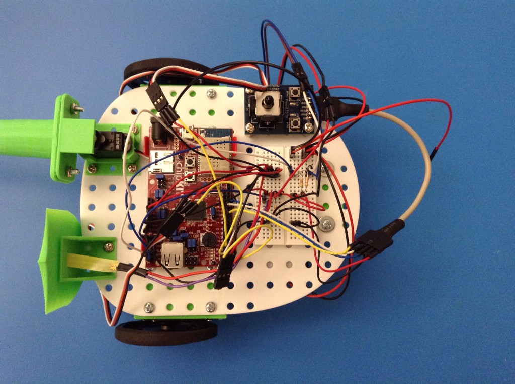 Jousting Robots Wiring and LabVIEW Code Digilent Blog