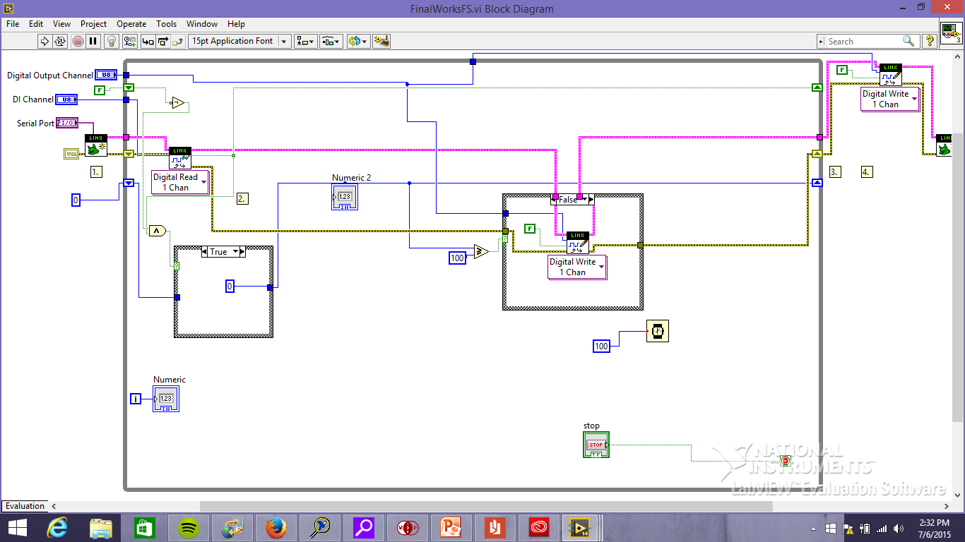 Проекты в labview