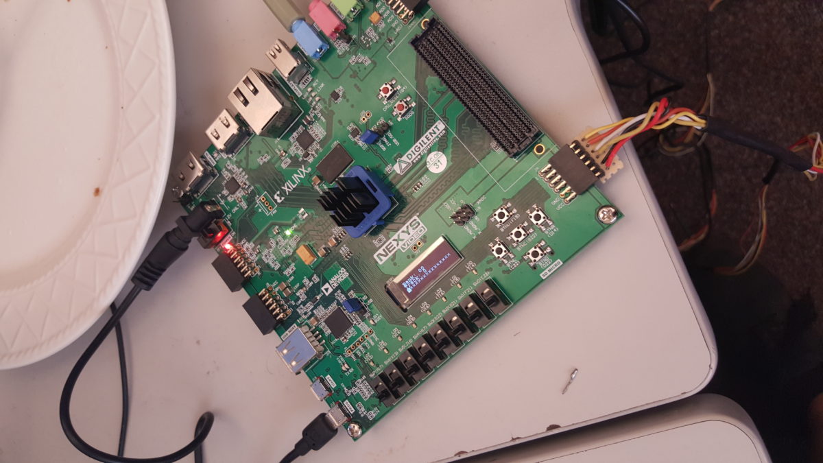 Spotlight On Nexys 4 DDR Looper Digilent Blog