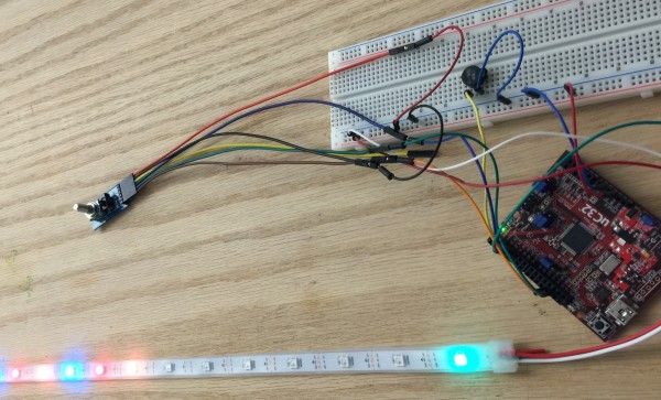 Digilent's PmodENC with extra components.