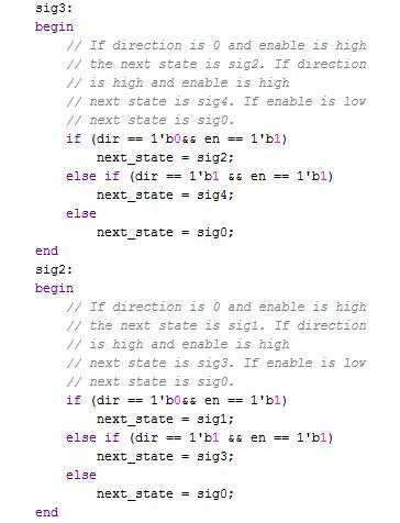 This is the second chunk of the next state logic. It defines where you go next if you are in sig3 or sig2.