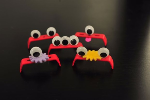Learn how to make Zuno Clip Creatures here.