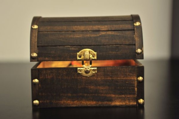 Learn how to make your own Legend of Zelda Musical Chest here. 