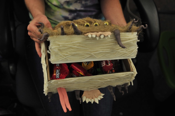 Learn how to make the Monster Book of Monsters here. 