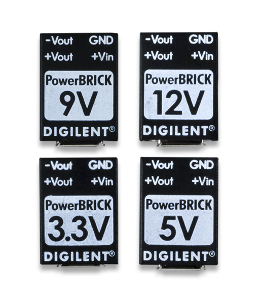 Digilent's set of PowerBRICKs