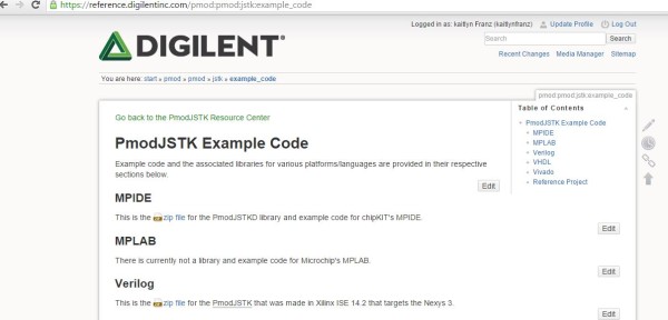 Stepper Motor - Digilent Reference