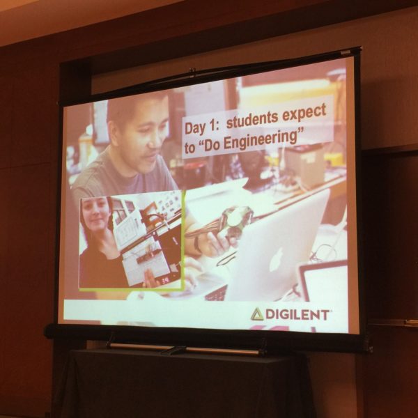 Students Expect to Do Engineering Digilent