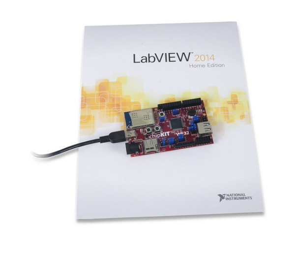 chipKIT and LabVIEW
