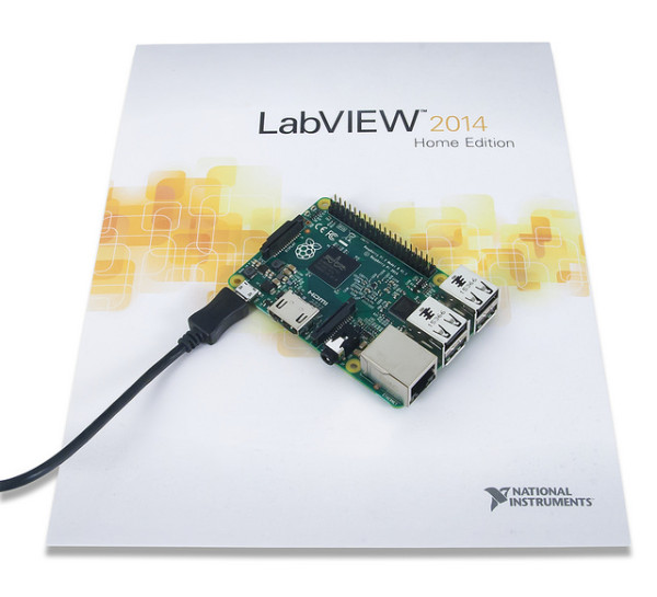 LabVIEW Rapberry Pi Pi