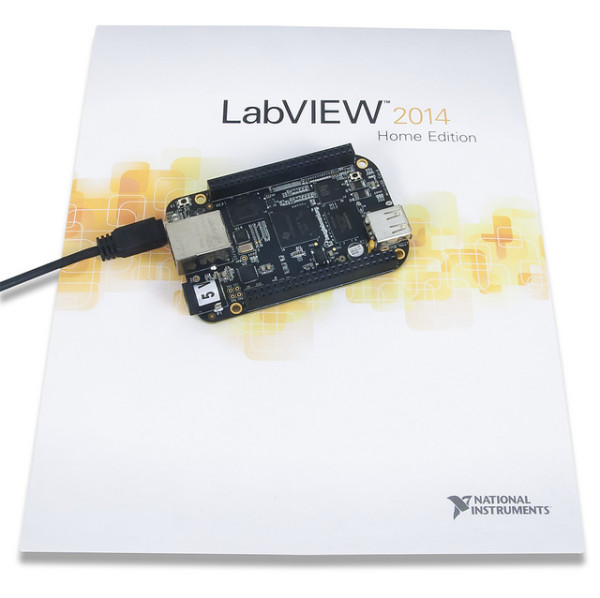 Beaglebone black and LabVIEW