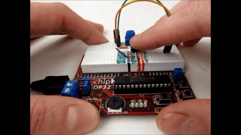 DP32 Interrupt Not Working Properly