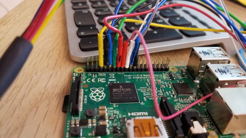 Raspberry Pi Rainbow Ruler – Digilent Blog