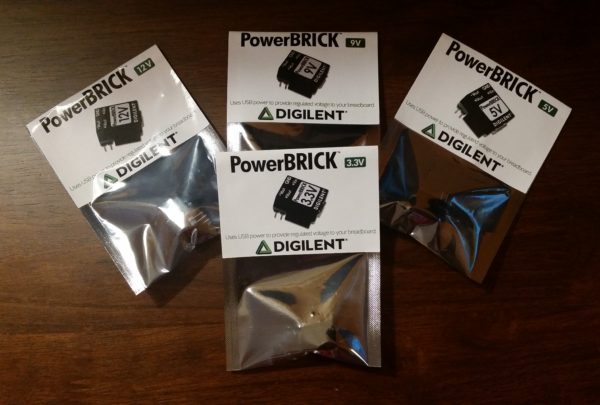 All four power bricks. 