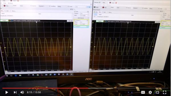 Nezbrun goes through the comparing the bandwidths, and signal quality between the Analog Discovery and Analog Discovery 2. 