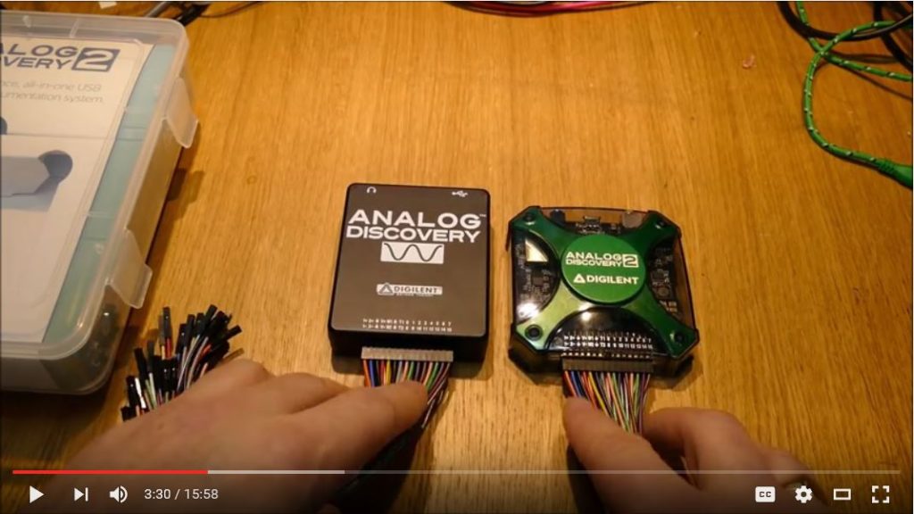A Comparison of the Analog Discovery and Analog Discovery 2 – Digilent Blog