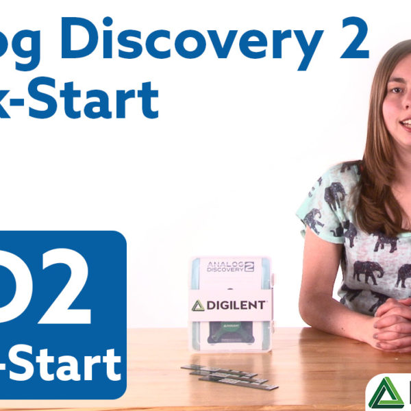 Analog Discovery 2 Quick-Start: A New Video Series – Digilent Blog