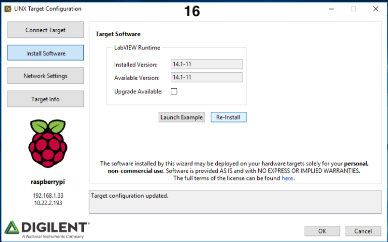 Setting Up A Raspberry Pi To Control A Wf32 With Labview Digilent Blog 4297