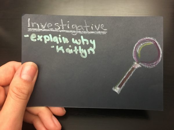 Investigative Student