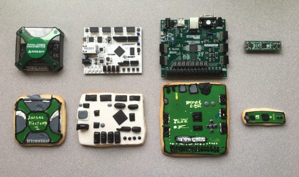 Digilent Board Cookies