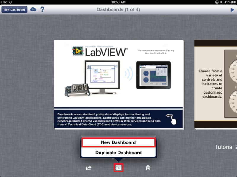 Data Dashboard for LabVIEW – Digilent Blog