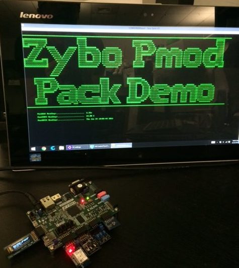 zybo pmod pack demo 3