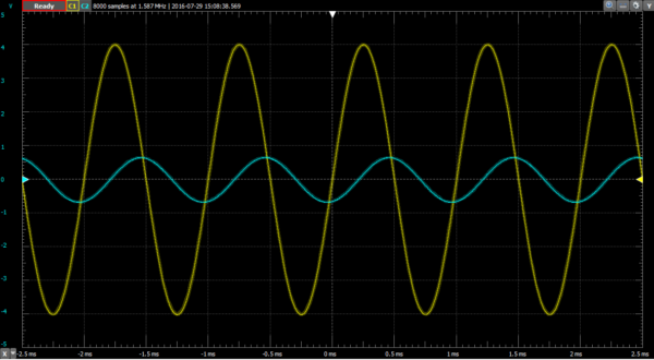 10 kHz signal