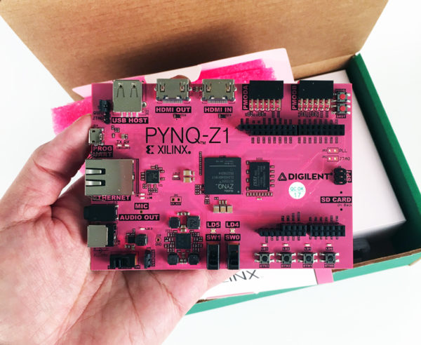 Python + Zynq = PYNQ : Introducing Our Latest Collaboration 