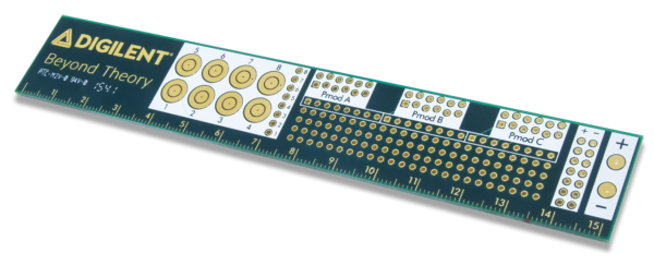 Digilent PCB Ruler