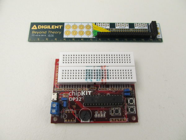 PCB Ruler and DP32