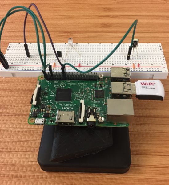 How to use a Raspberry Pi to trigger wireless remote controlled