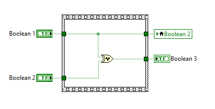 labview local variable