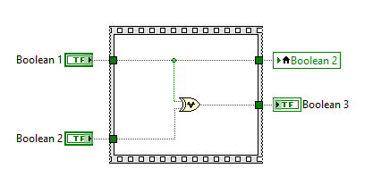 local variable labview