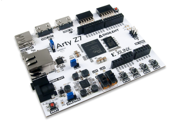 Zynq in an Arty Z7