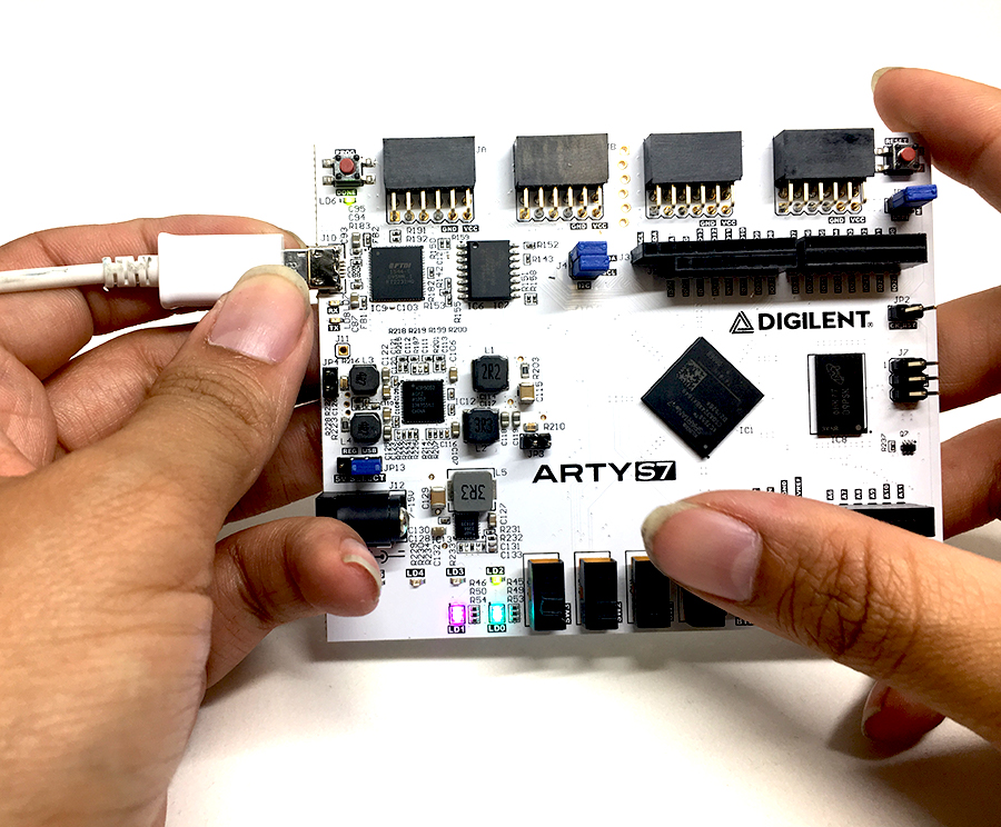 New Product The Arty S7 Digilent Blog