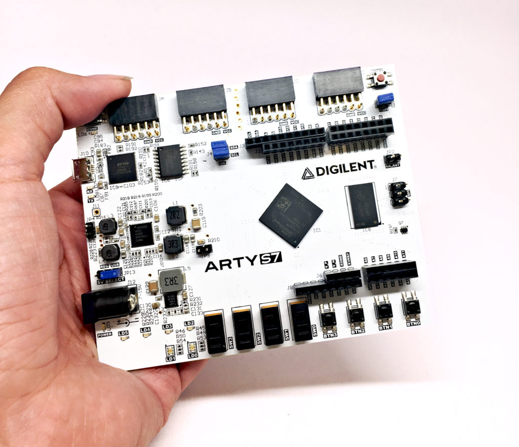 New Product The Arty S7 Digilent Blog