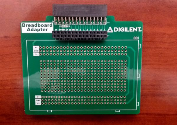 Breadboard Adapter for Analog Discovery