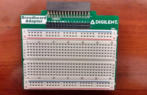 Breadboard Adapter for Analog Discovery