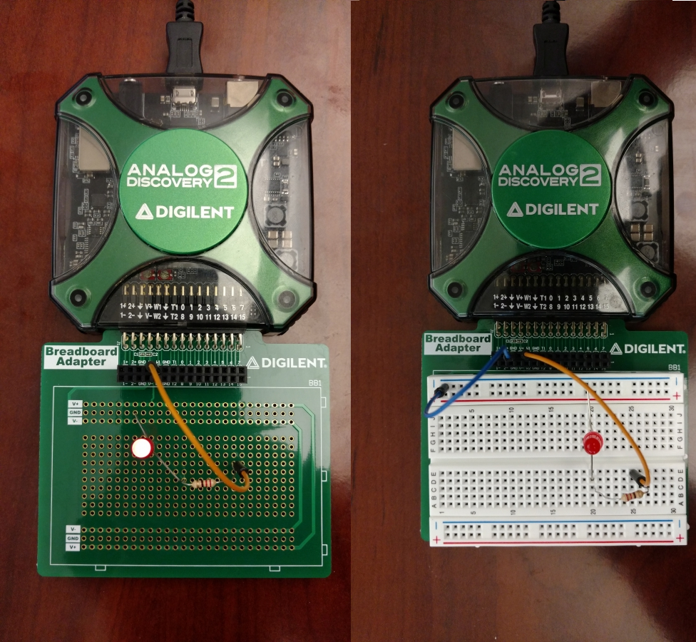 New Product Breadboard Adapter for Analog Discovery Digilent Blog