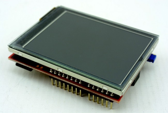 Multi-Touch Display on Arduino – Digilent Blog