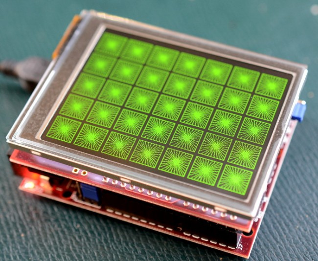 Multi-Touch Display on Arduino – Digilent Blog