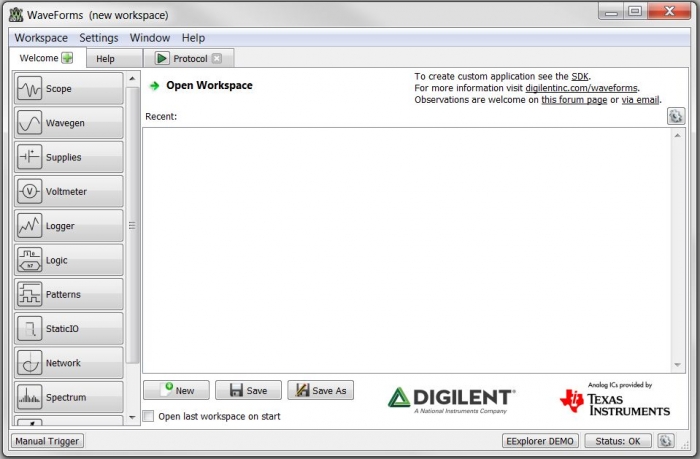 Using the Protocol Analyzer – Digilent Blog