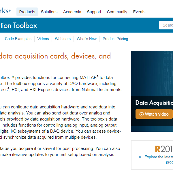 The Analog Discovery 2 Is Now Supported In The MATLAB Data… – Digilent Blog
