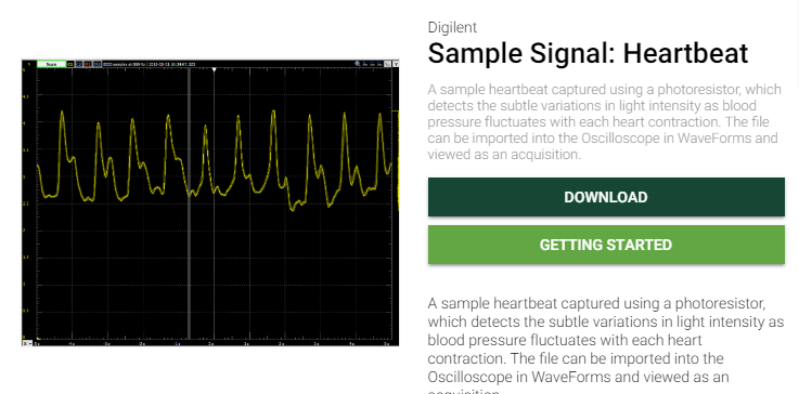Introducing the WaveForms Asset Store – Digilent Blog