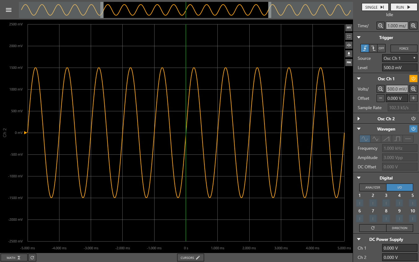 Go Mobile With Your Electronics Lab and WaveForms Live Digilent Blog