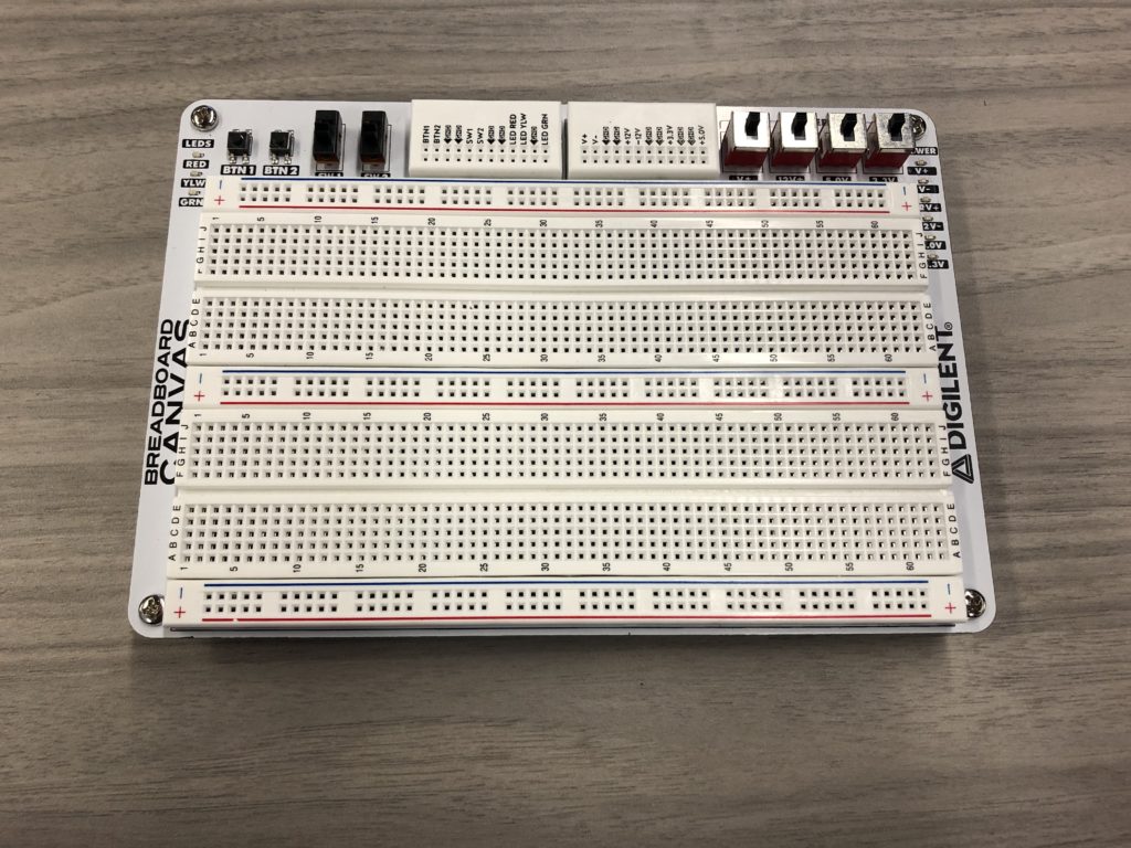 Buy 170 pts Mini Breadboard SYB-170 White Online At Best Price - Robomart