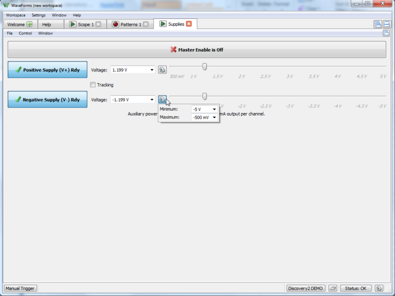 Software Update: WaveForms 3.10.9 – Digilent Blog